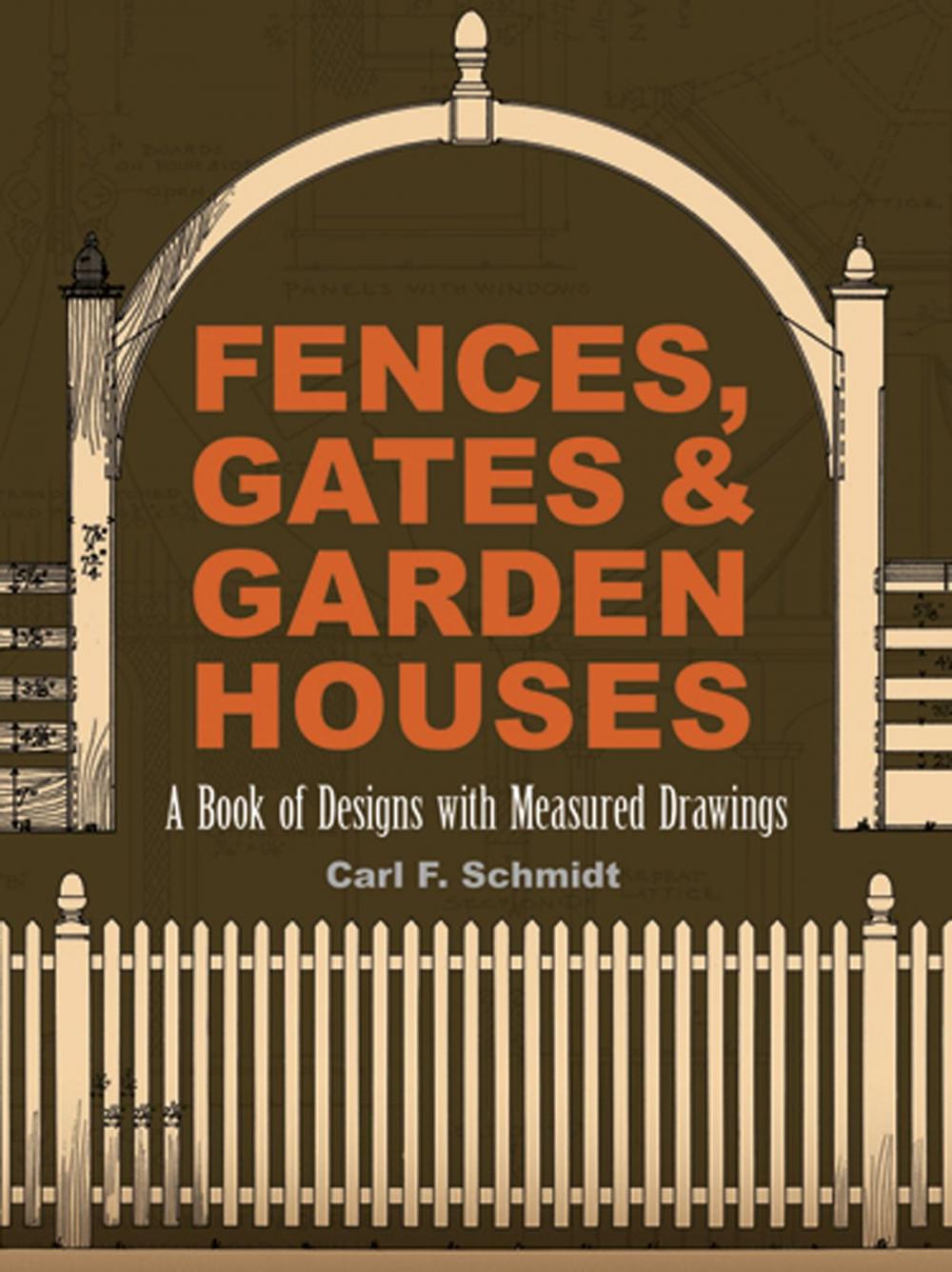 Big bigCover of Fences, Gates and Garden Houses