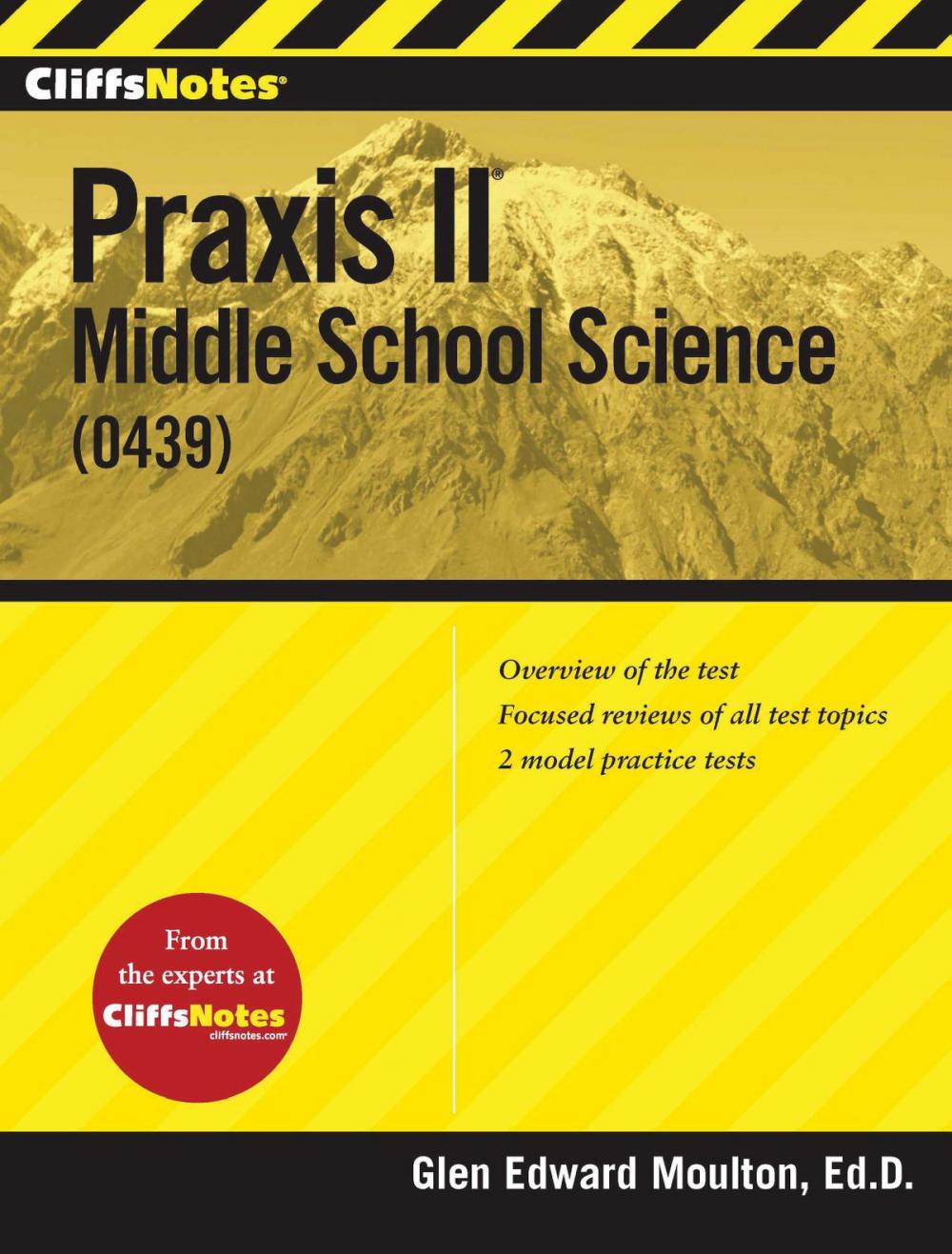 Big bigCover of CliffsNotes Praxis II: Middle School Science (0439)