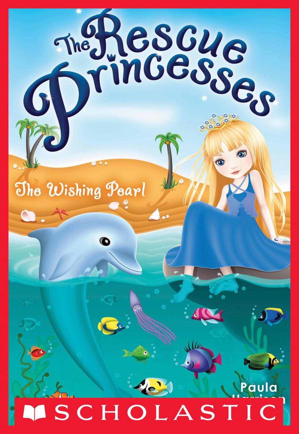 Big bigCover of The Rescue Princesses #2: Wishing Pearl