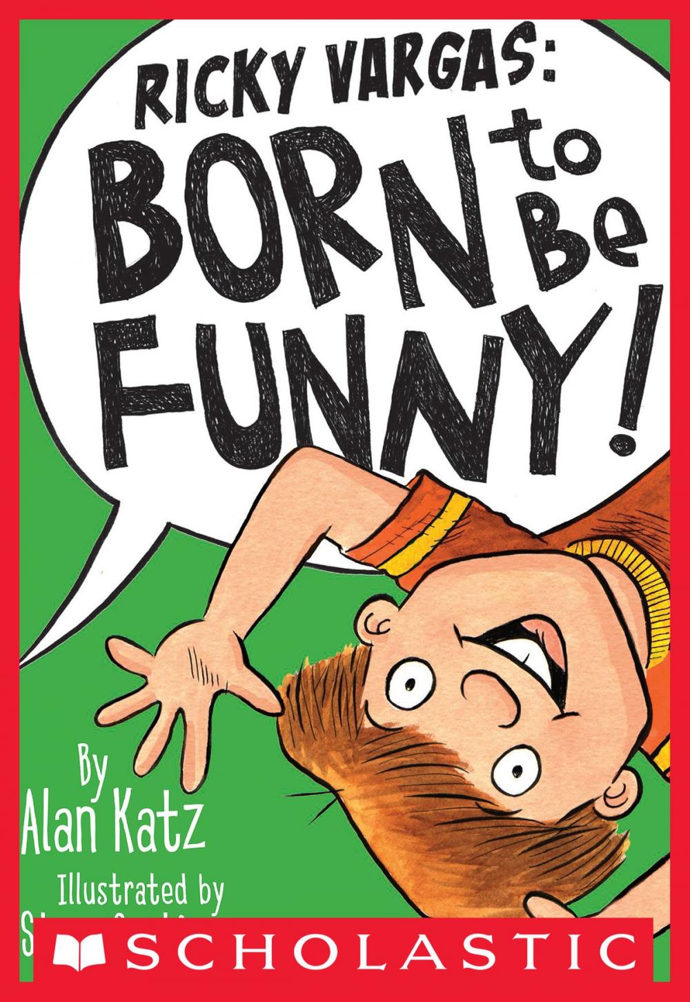 Big bigCover of Ricky Vargas #2: Born to Be Funny!