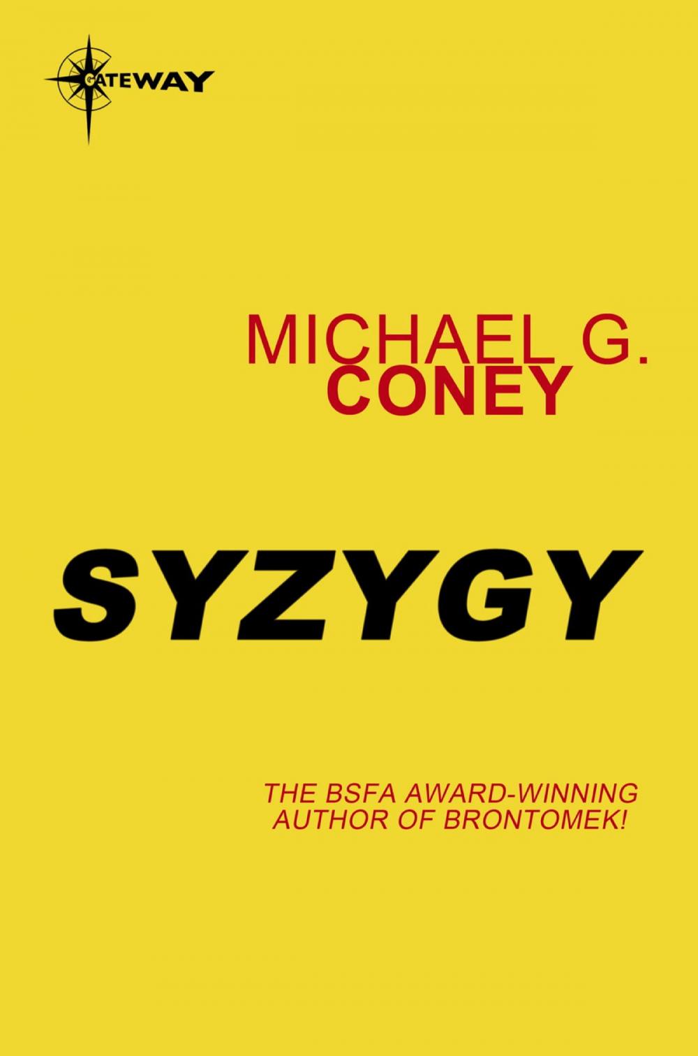 Big bigCover of Syzygy