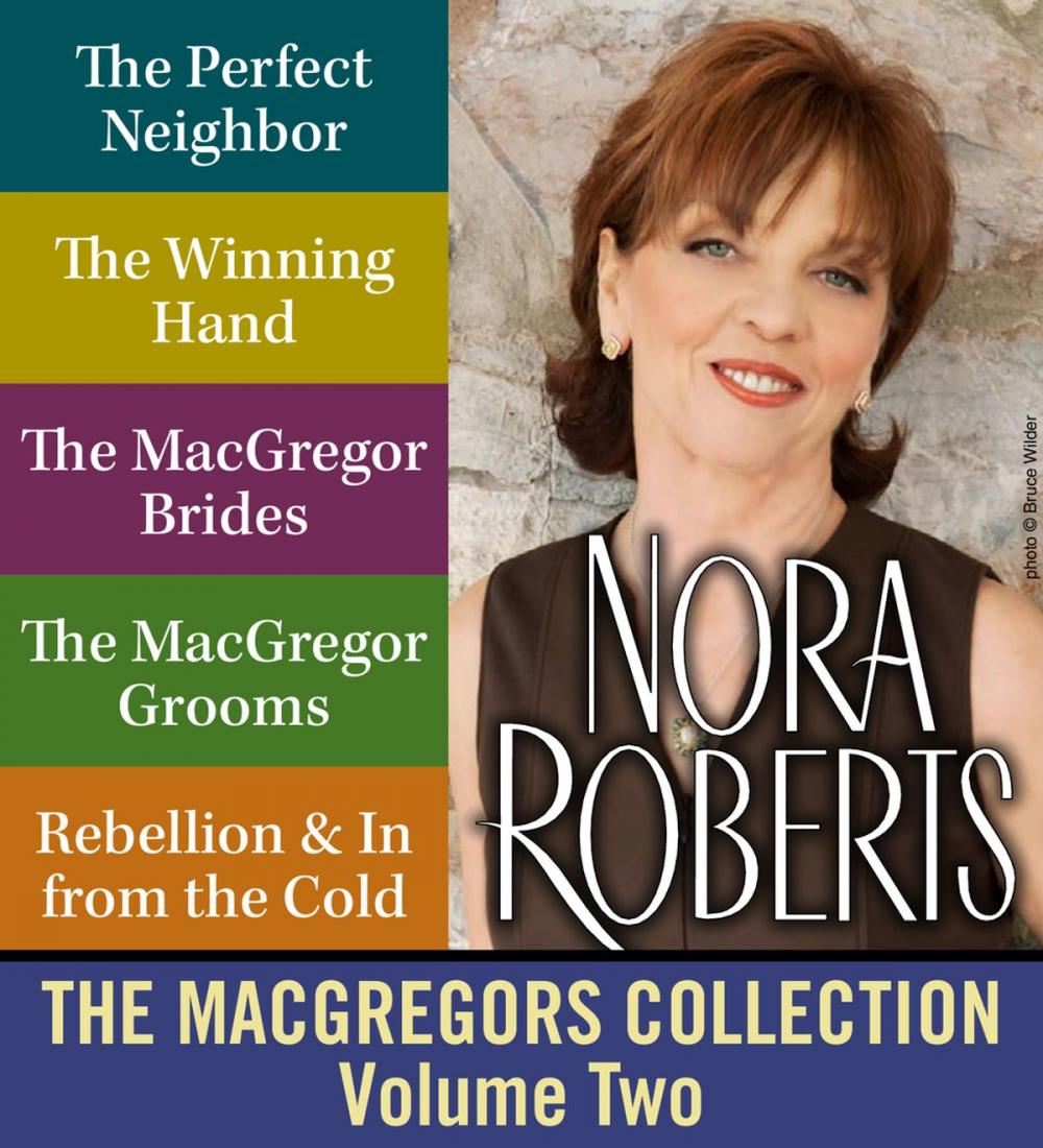 Big bigCover of Nora Roberts' MacGregors Collection: Volume 2