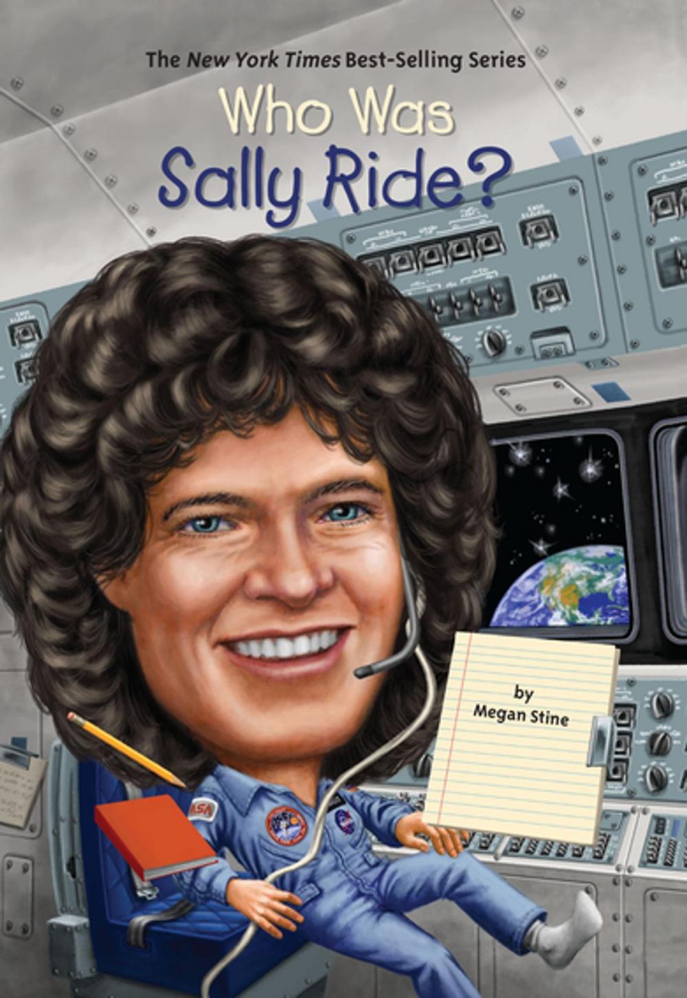 Big bigCover of Who Was Sally Ride?
