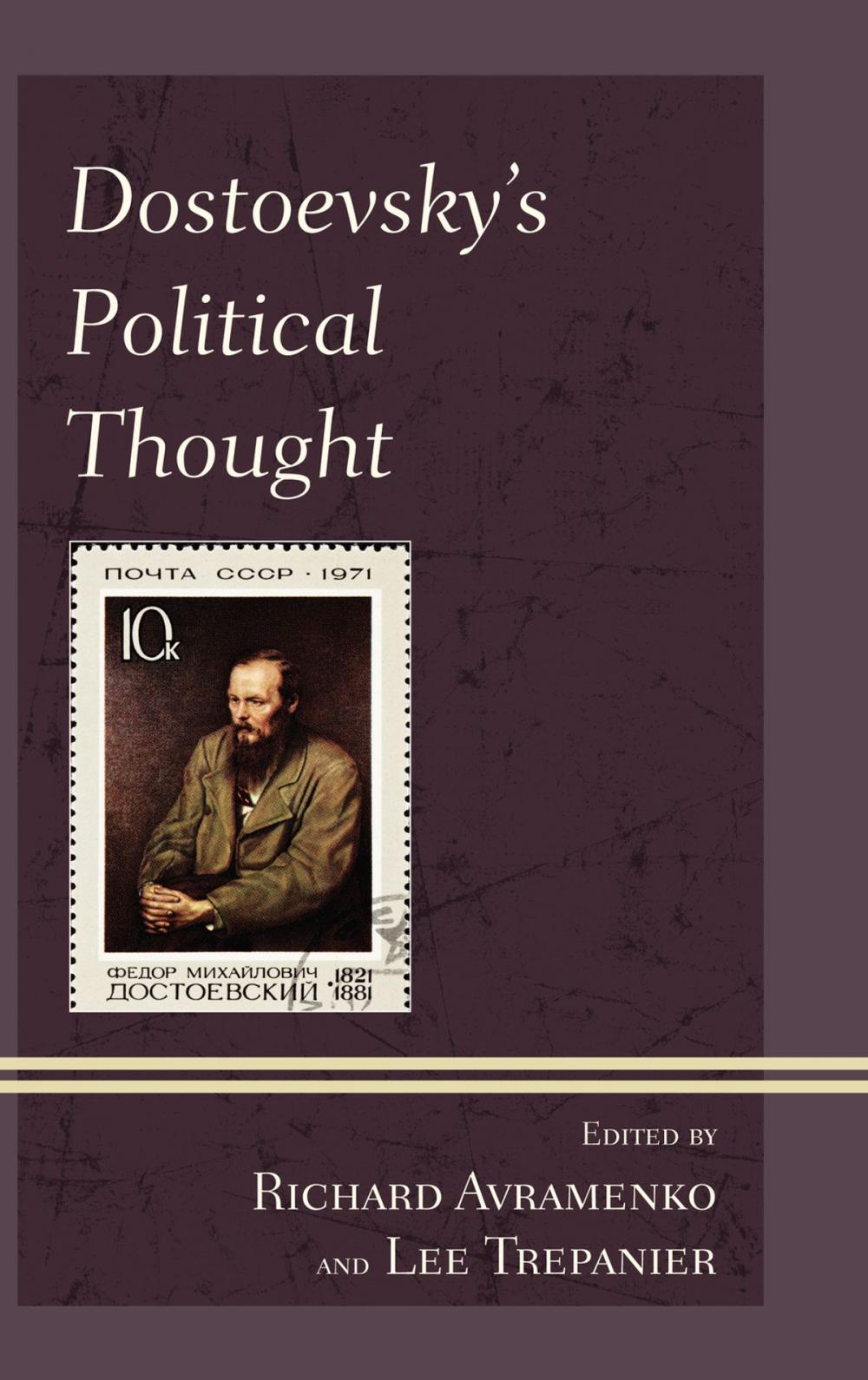 Big bigCover of Dostoevsky's Political Thought