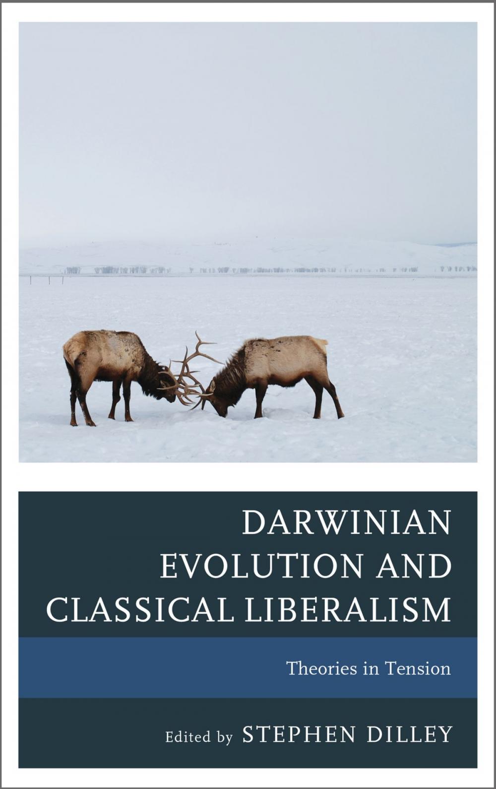 Big bigCover of Darwinian Evolution and Classical Liberalism