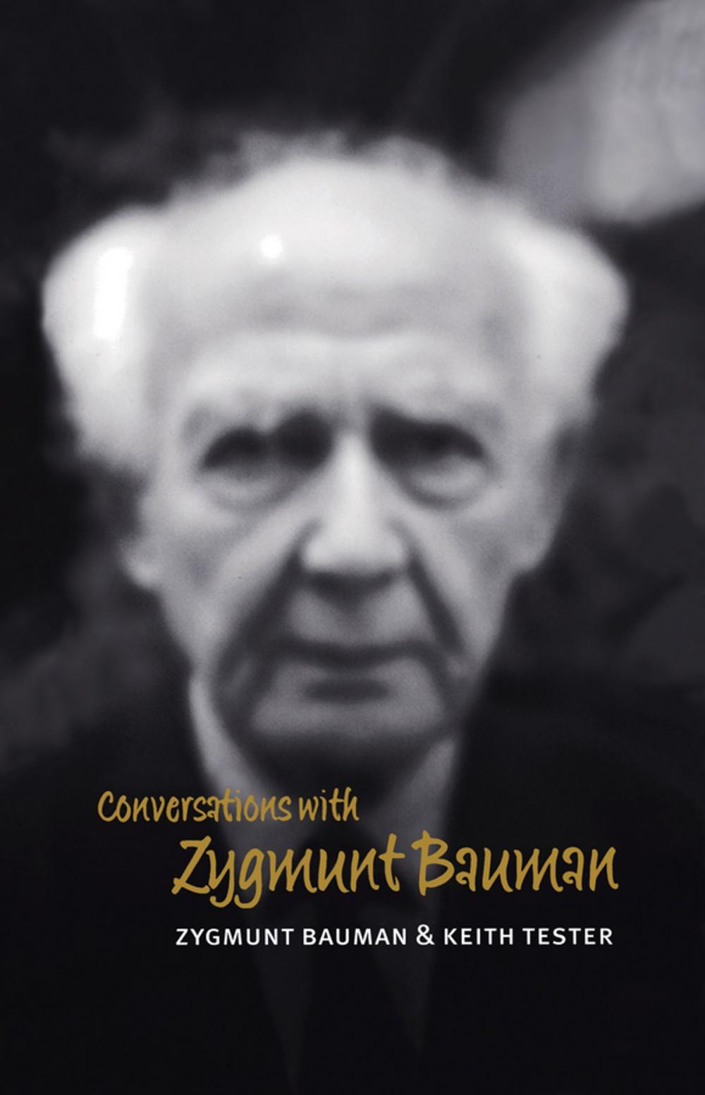 Big bigCover of Conversations with Zygmunt Bauman