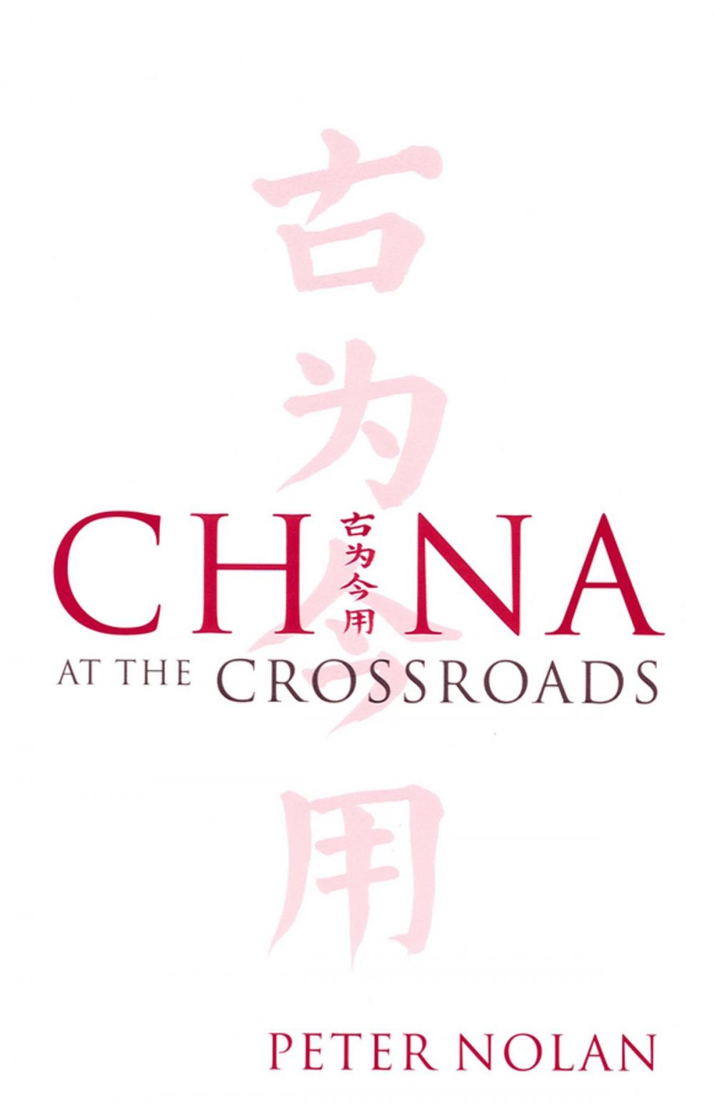 Big bigCover of China at the Crossroads