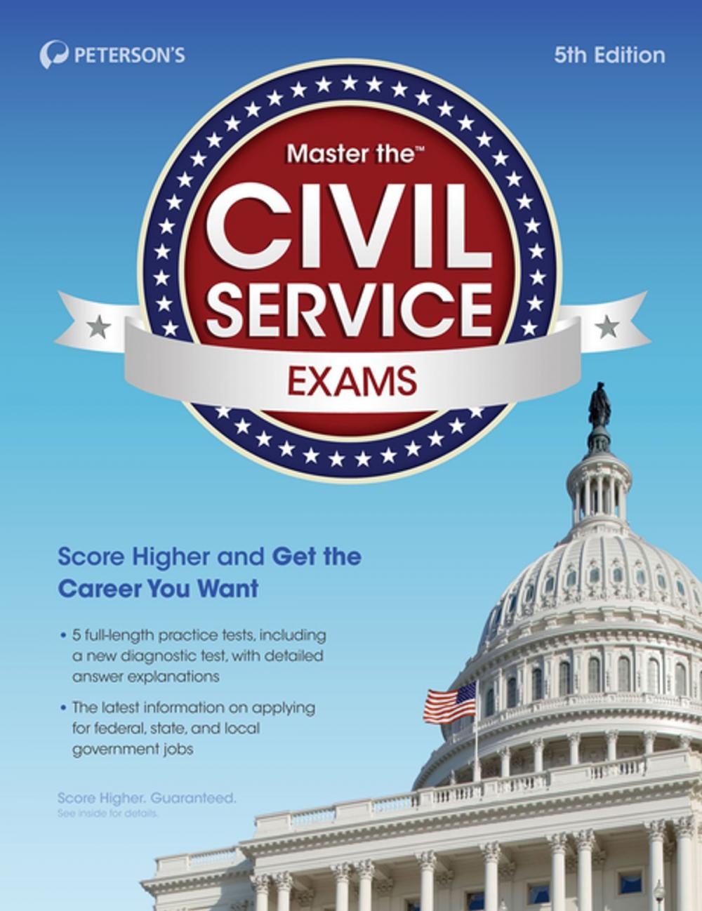 Big bigCover of Master the Civil Service Exams