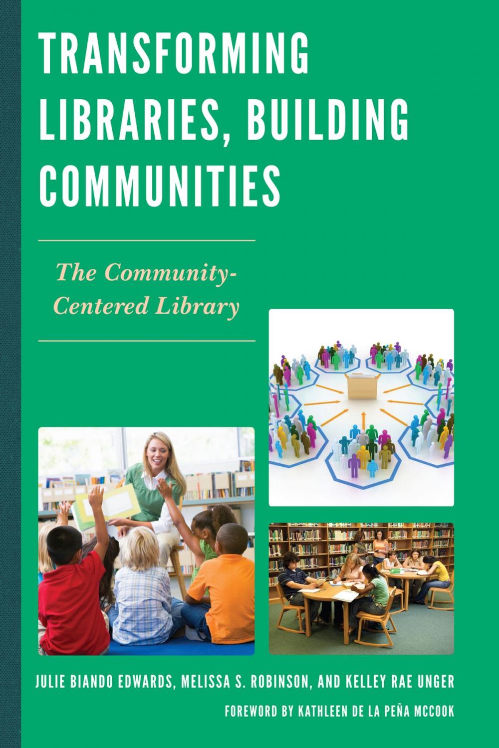 Big bigCover of Transforming Libraries, Building Communities