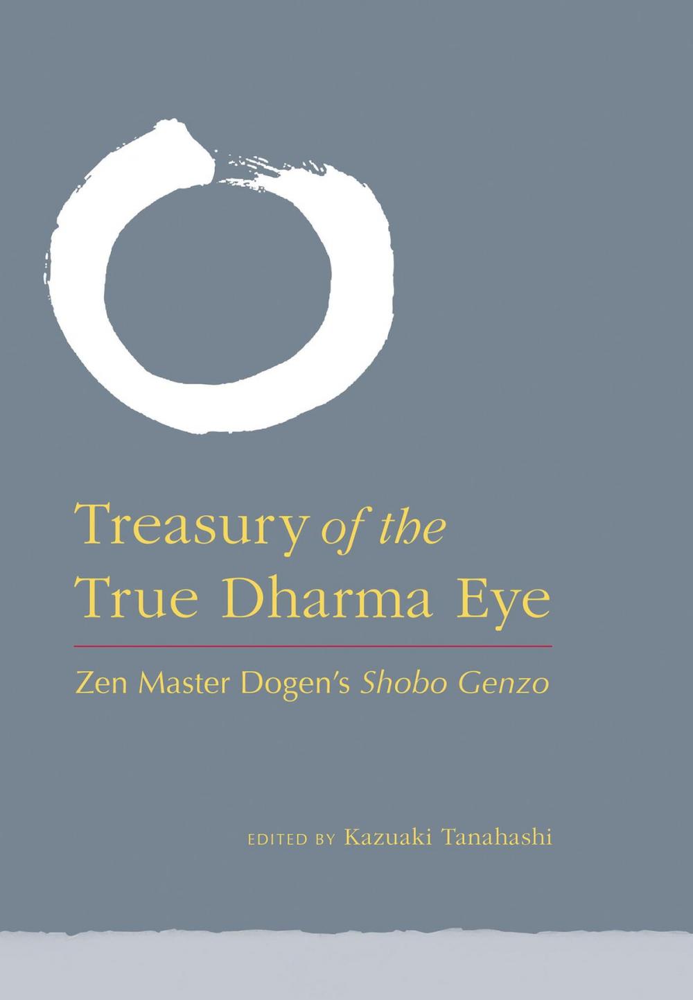 Big bigCover of Treasury of the True Dharma Eye