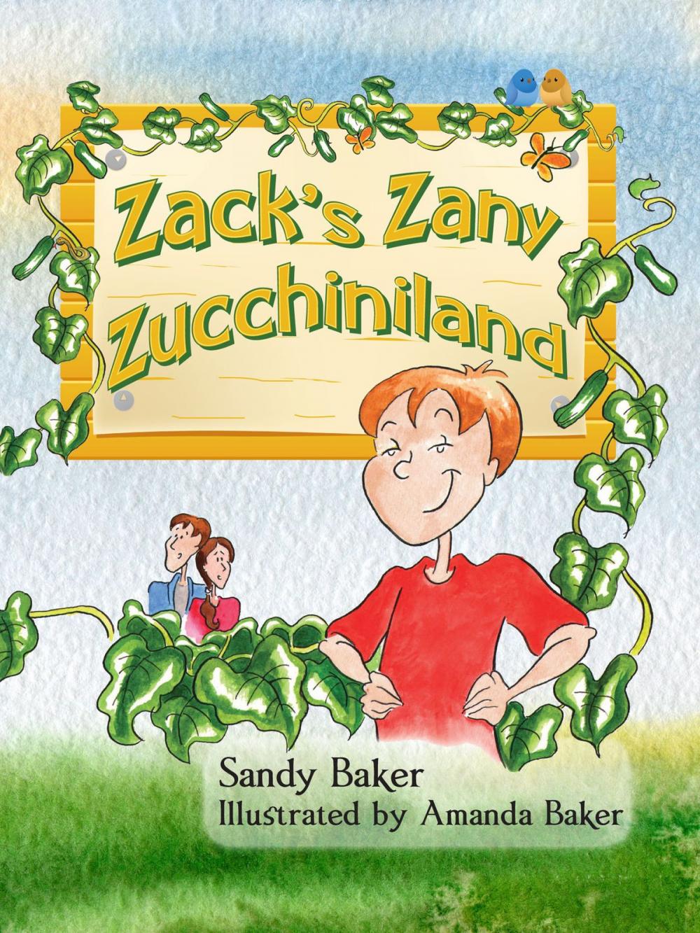 Big bigCover of Zack's Zany Zucchiniland