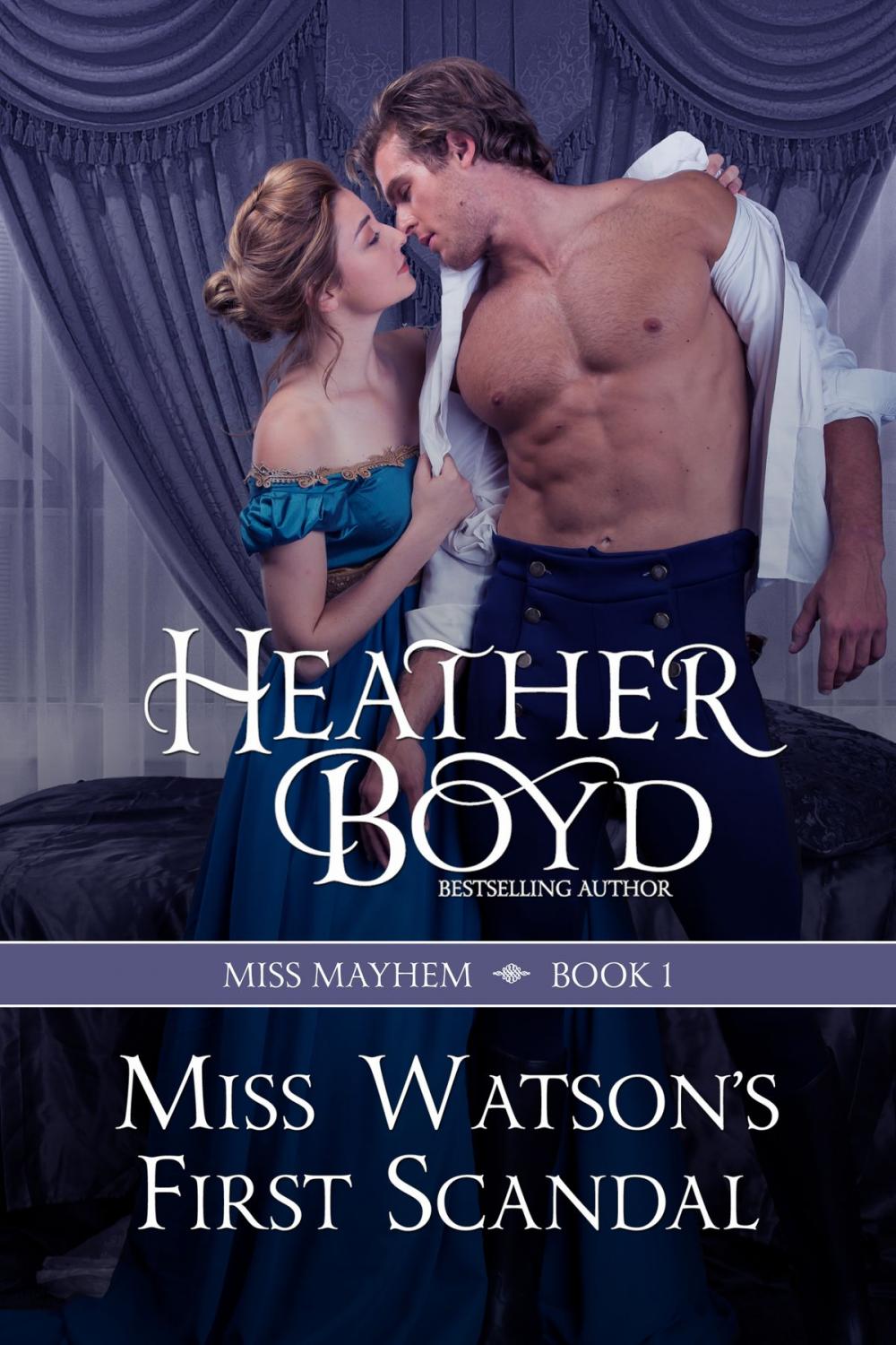 Big bigCover of Miss Watson's First Scandal