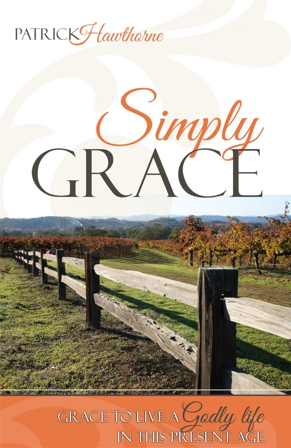 Big bigCover of Simply Grace