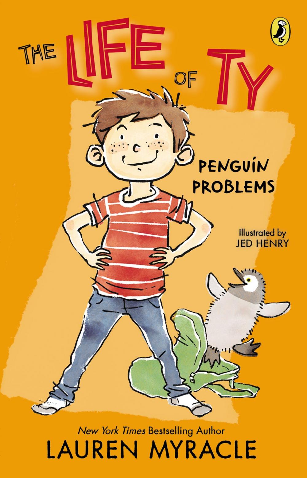 Big bigCover of Penguin Problems