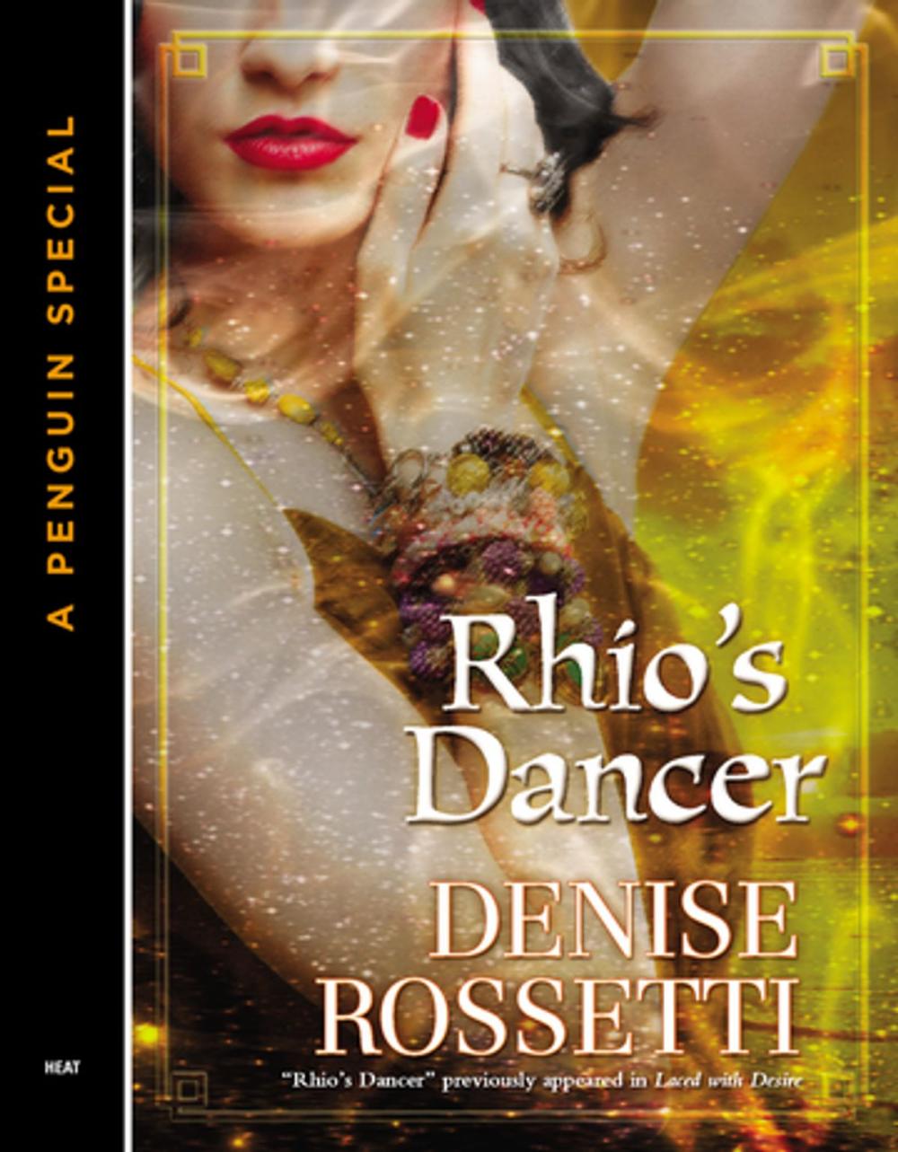 Big bigCover of Rhio's Dancer (Novella)