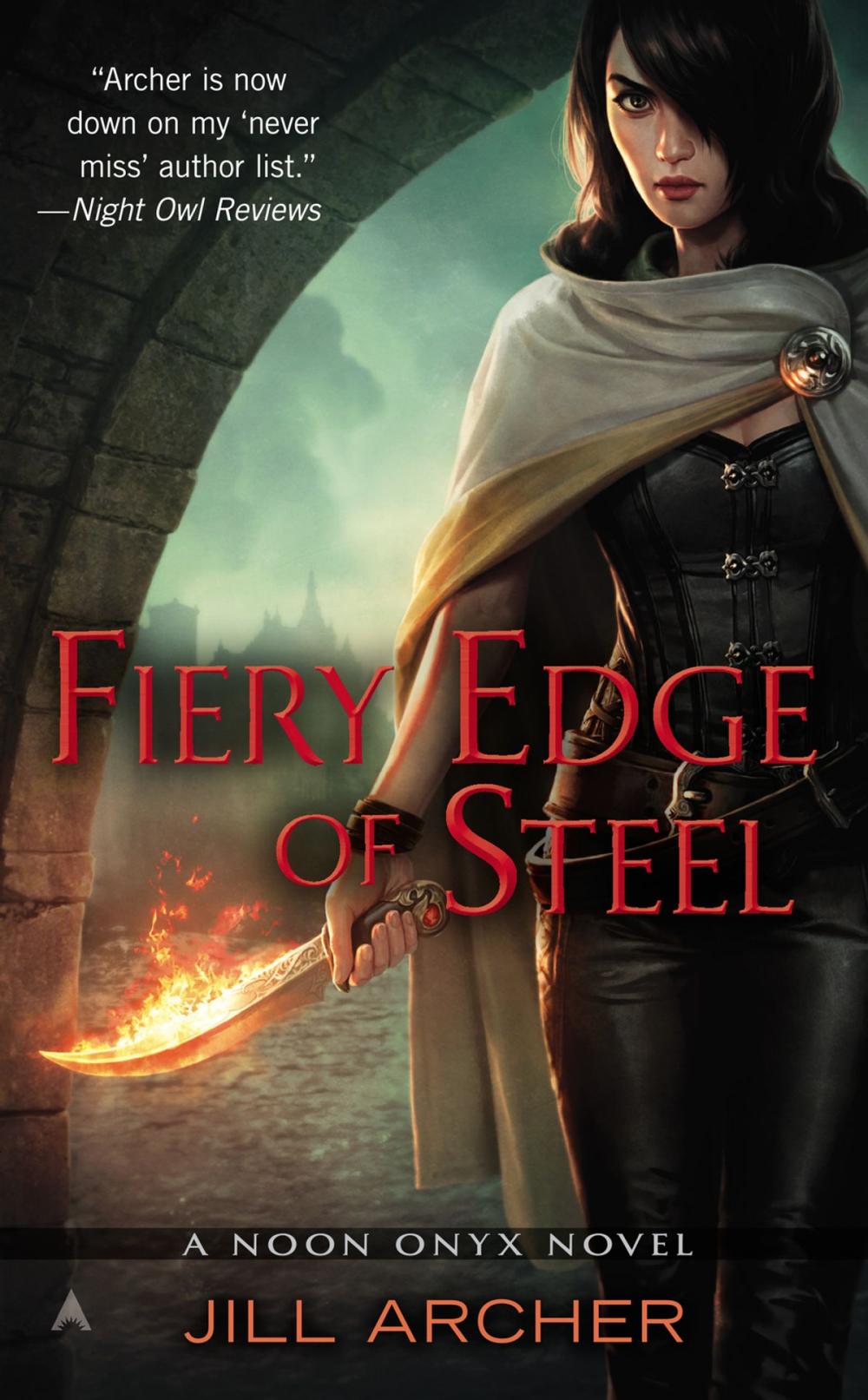Big bigCover of Fiery Edge of Steel