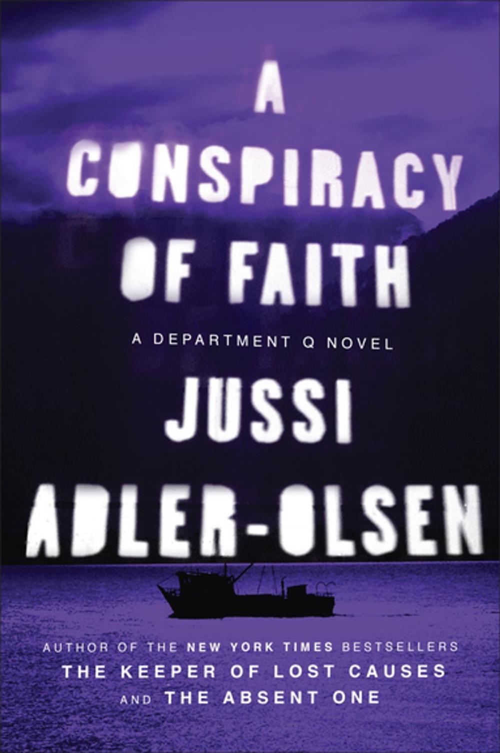 Big bigCover of A Conspiracy of Faith