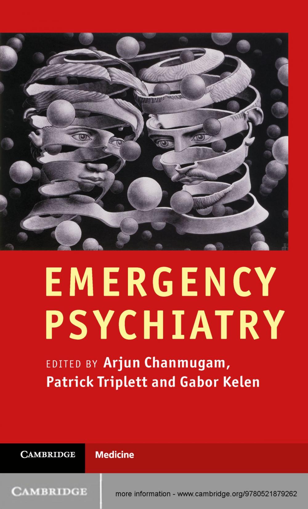 Big bigCover of Emergency Psychiatry