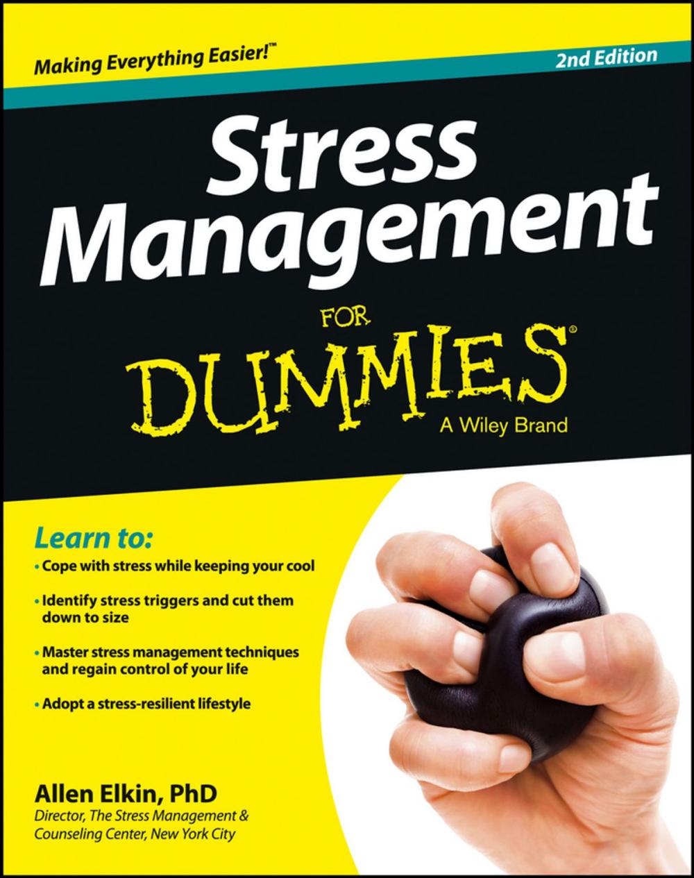 Big bigCover of Stress Management For Dummies