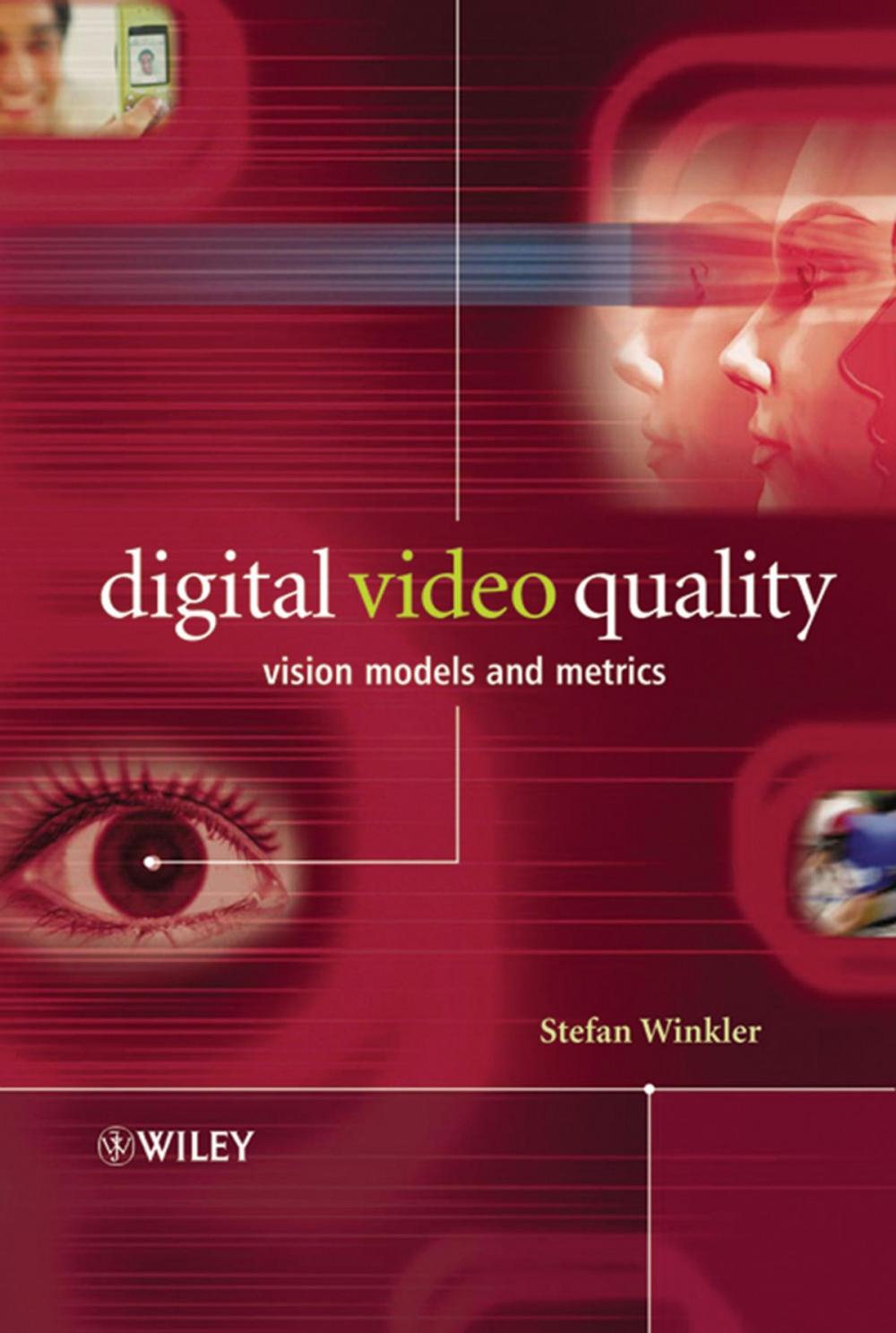 Big bigCover of Digital Video Quality