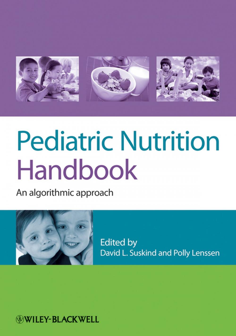 Big bigCover of Pediatric Nutrition Handbook
