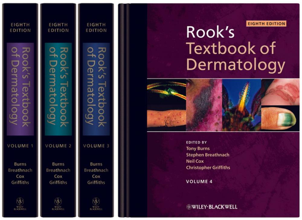 Big bigCover of Rook's Textbook of Dermatology
