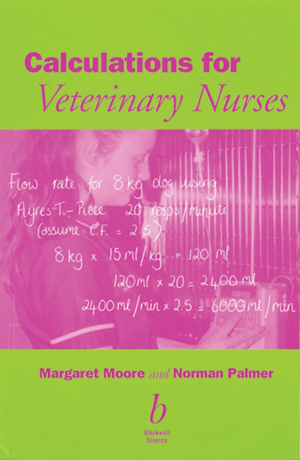 Big bigCover of Calculations for Veterinary Nurses