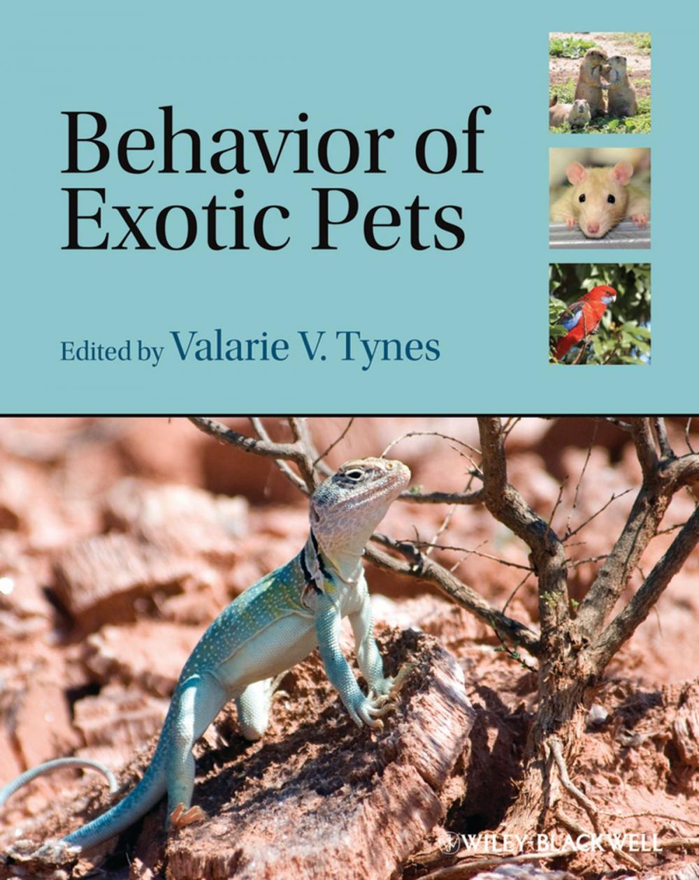 Big bigCover of Behavior of Exotic Pets