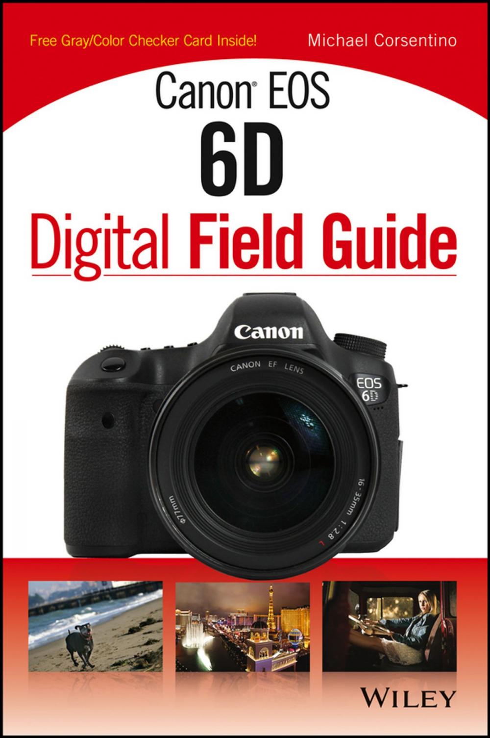 Big bigCover of Canon EOS 6D Digital Field Guide