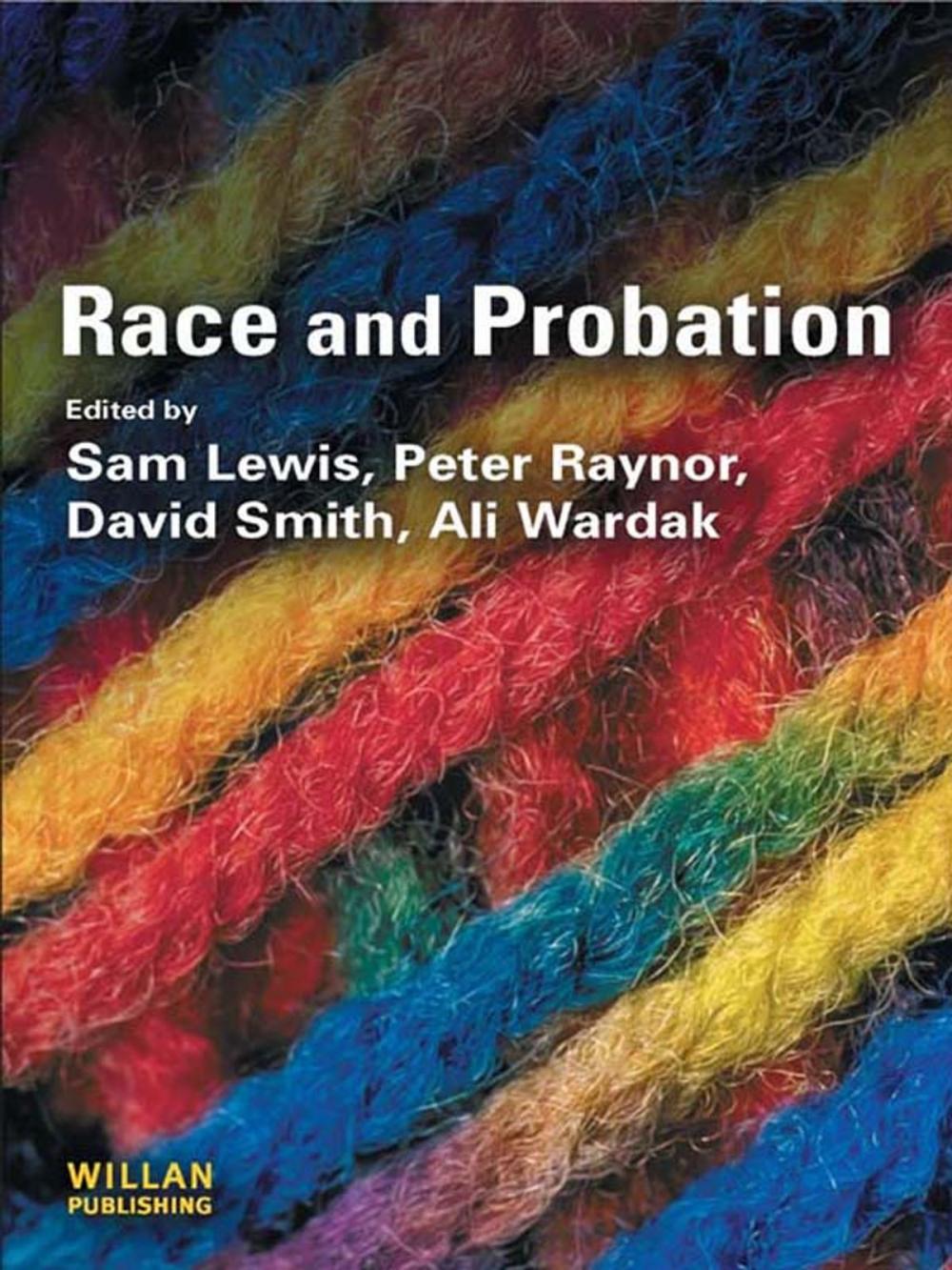 Big bigCover of Race and Probation
