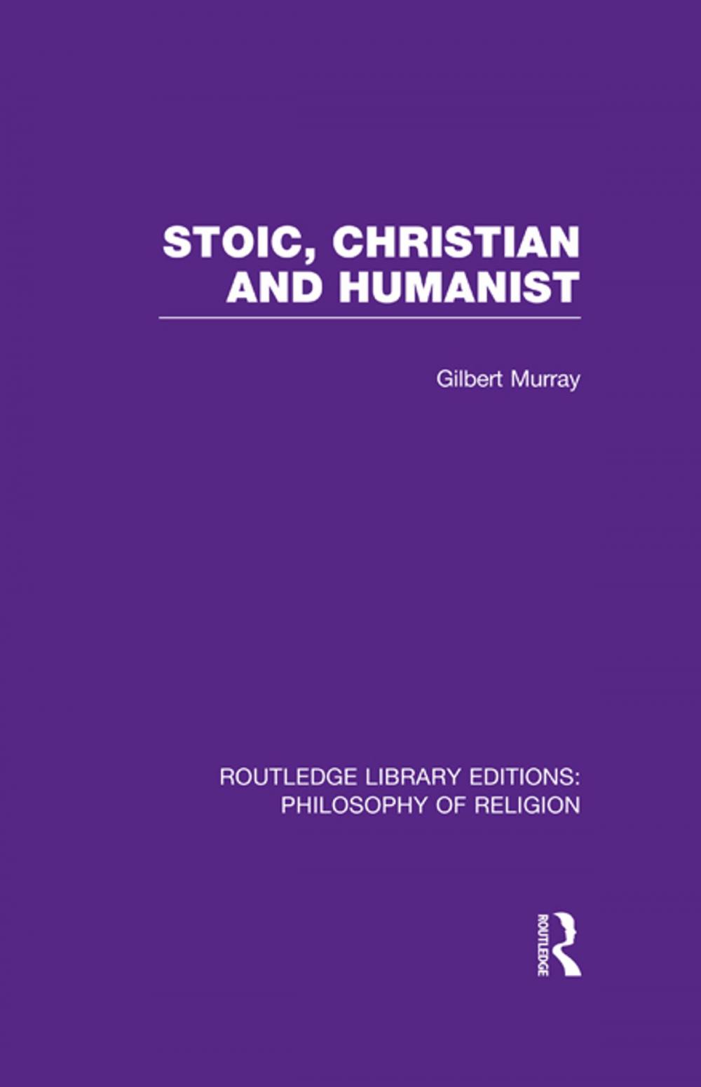 Big bigCover of Stoic, Christian and Humanist