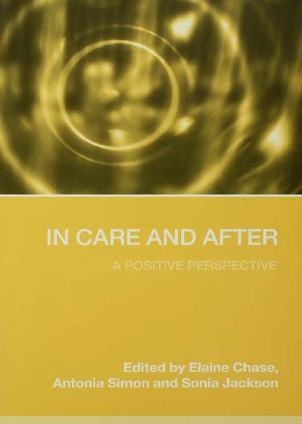 Big bigCover of In Care and After