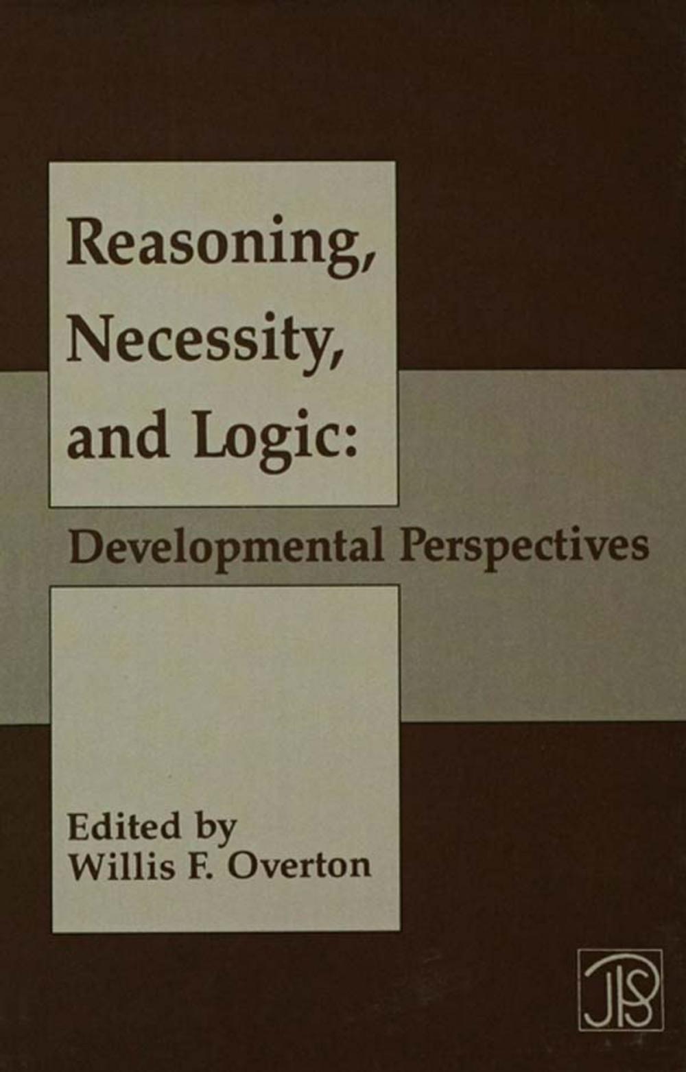 Big bigCover of Reasoning, Necessity, and Logic