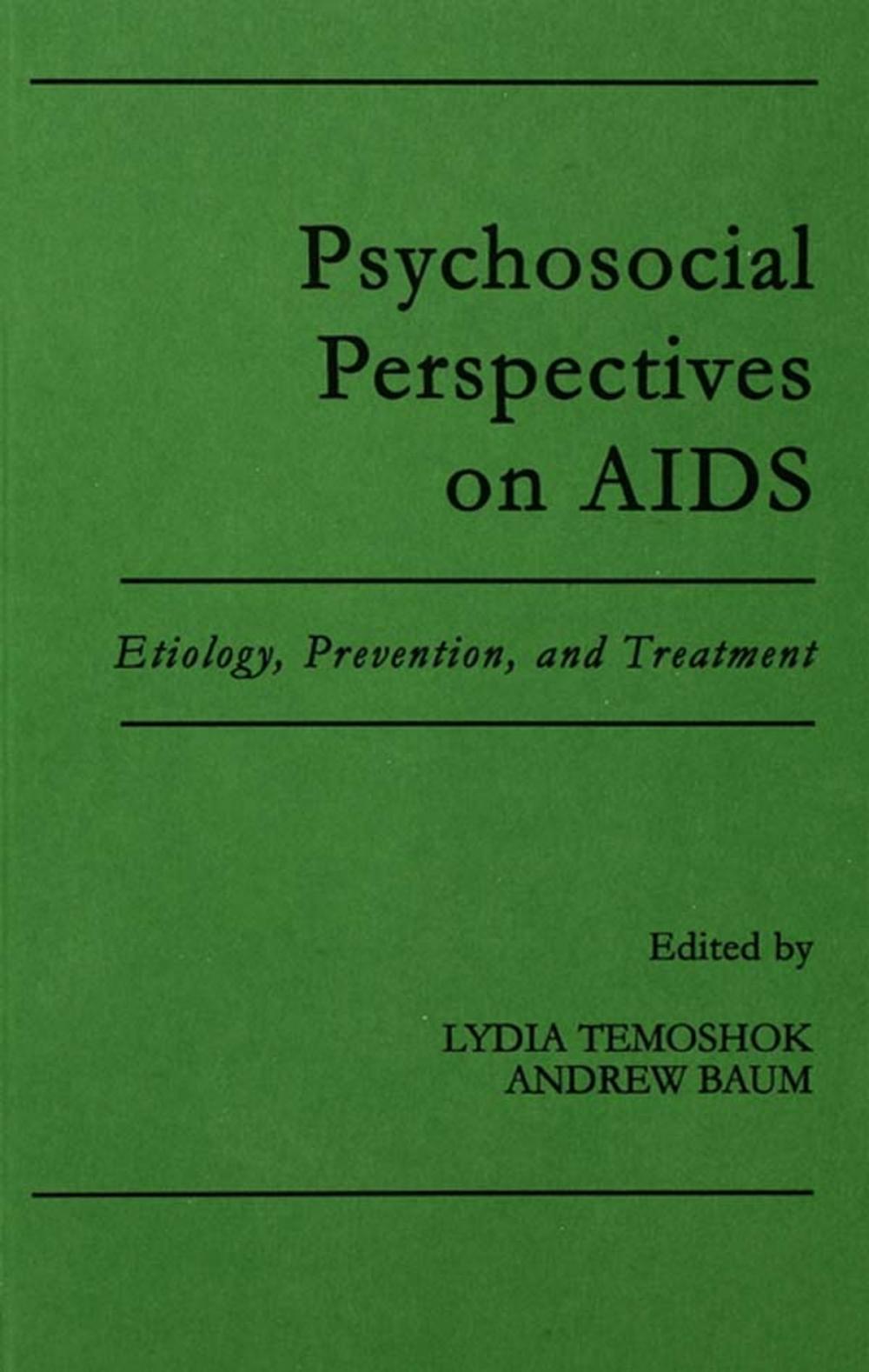 Big bigCover of Psychosocial Perspectives on Aids