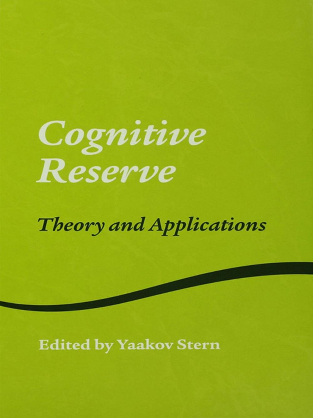 Big bigCover of Cognitive Reserve