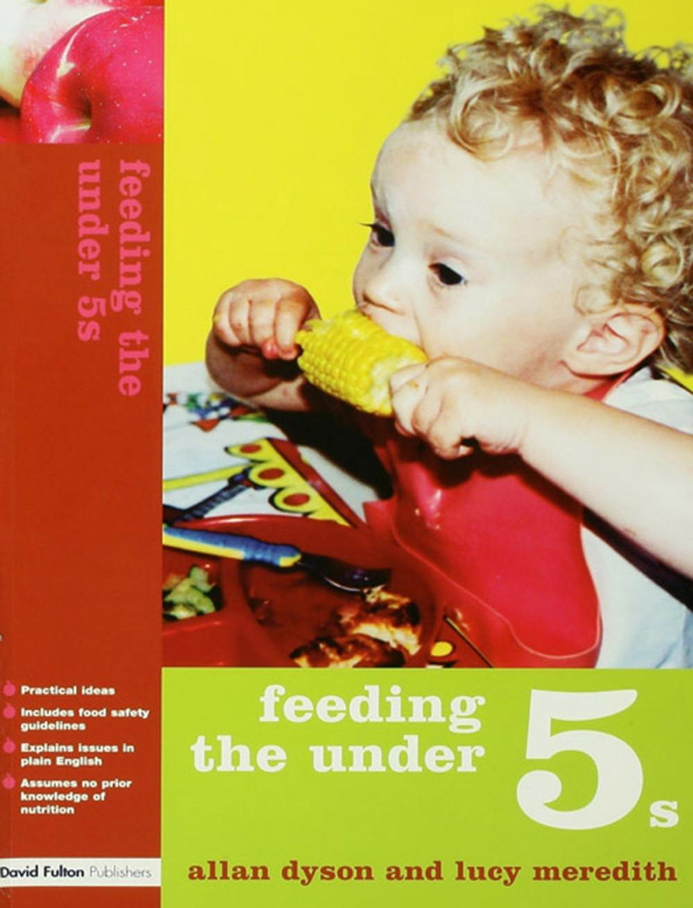 Big bigCover of Feeding the Under 5s