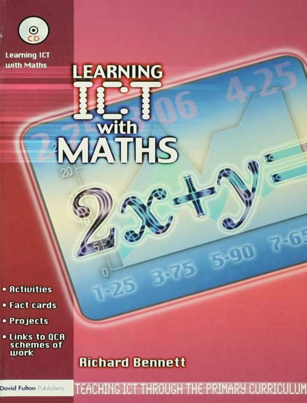Big bigCover of Learning ICT with Maths