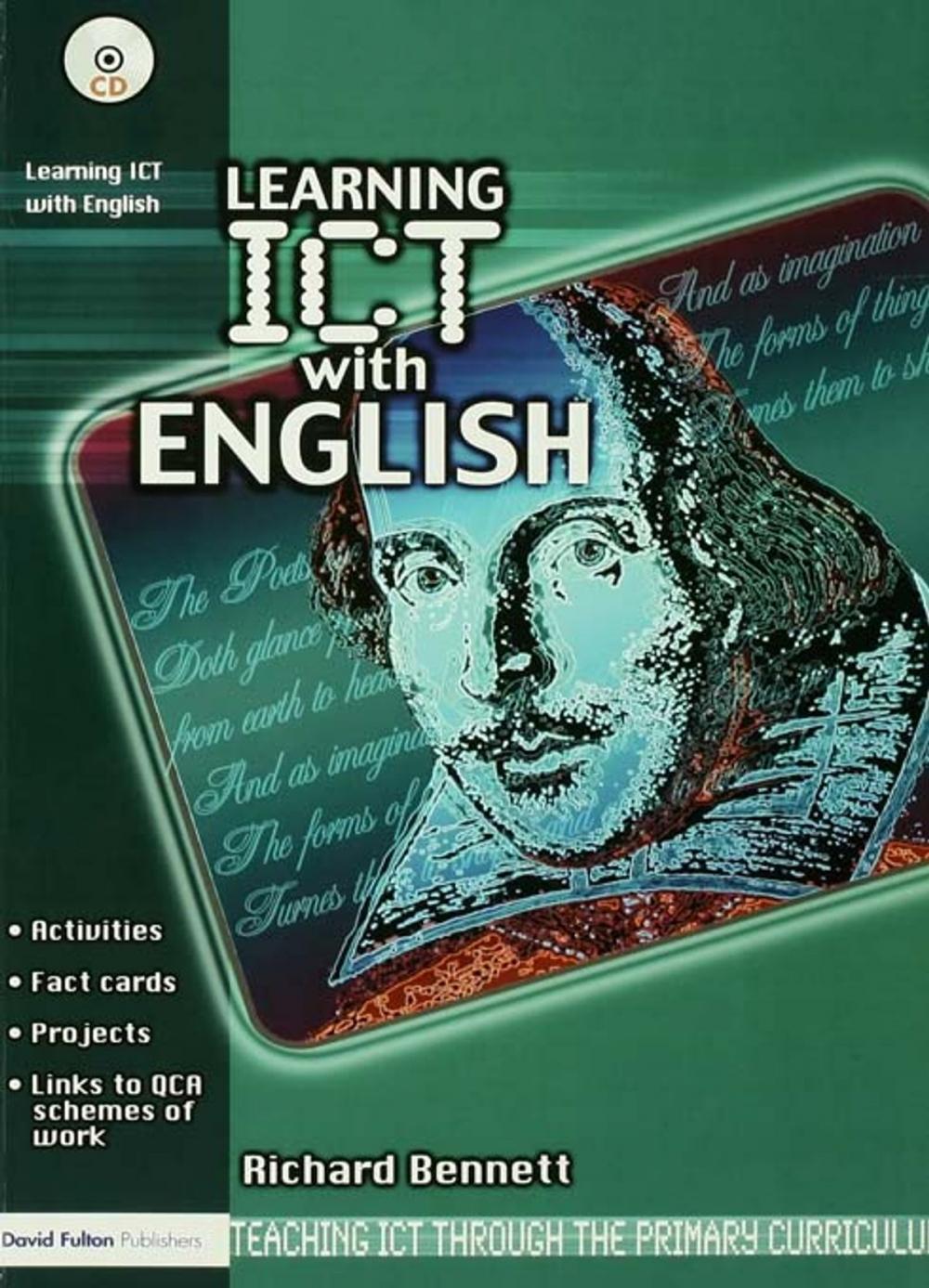 Big bigCover of Learning ICT with English