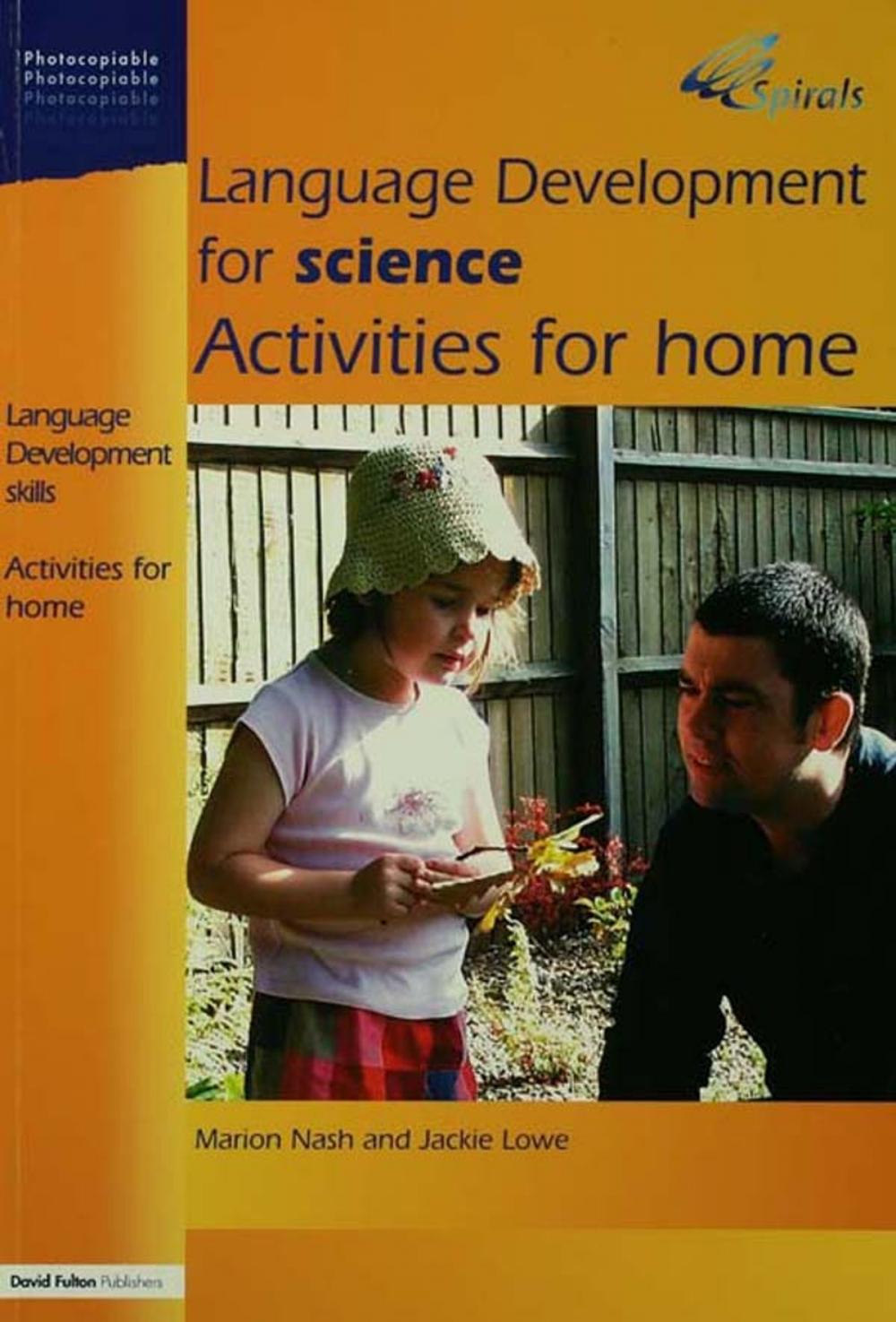 Big bigCover of Language Development for Science