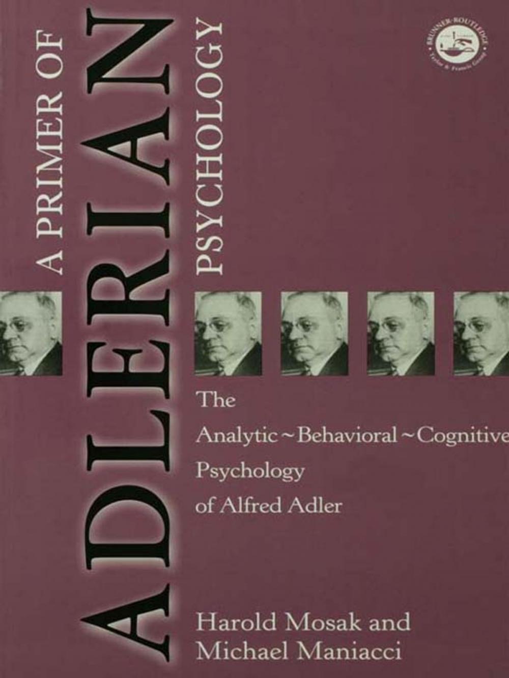 Big bigCover of Primer of Adlerian Psychology