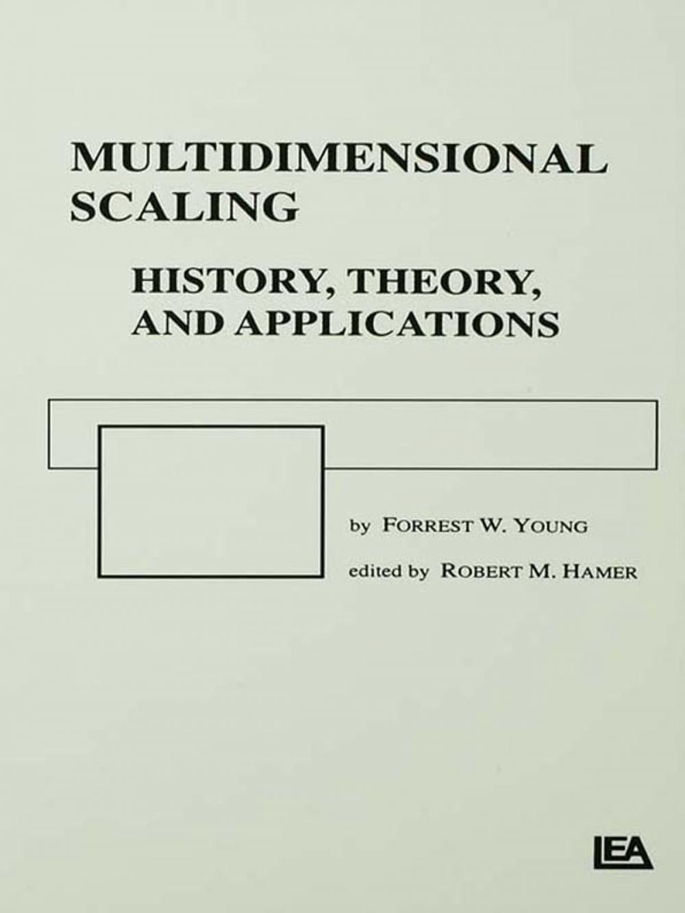 Big bigCover of Multidimensional Scaling