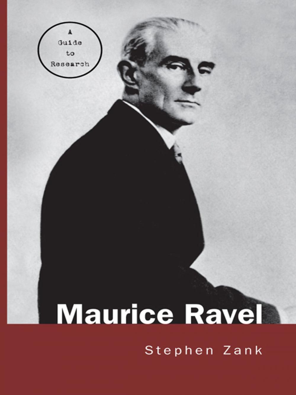 Big bigCover of Maurice Ravel