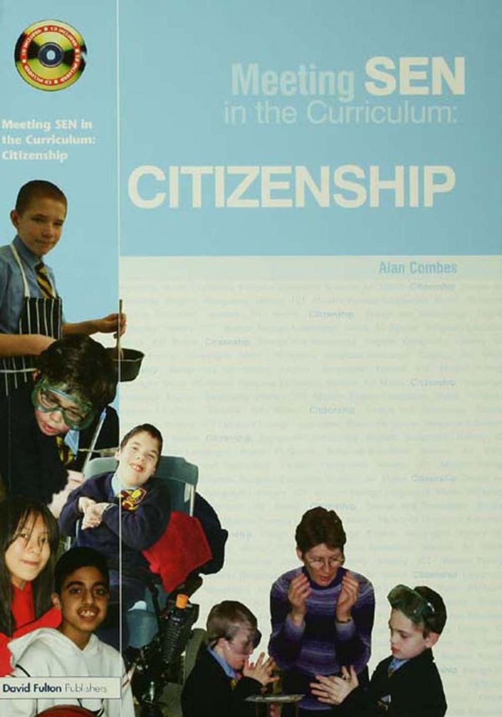 Big bigCover of Meeting SEN in the Curriculum: Citizenship