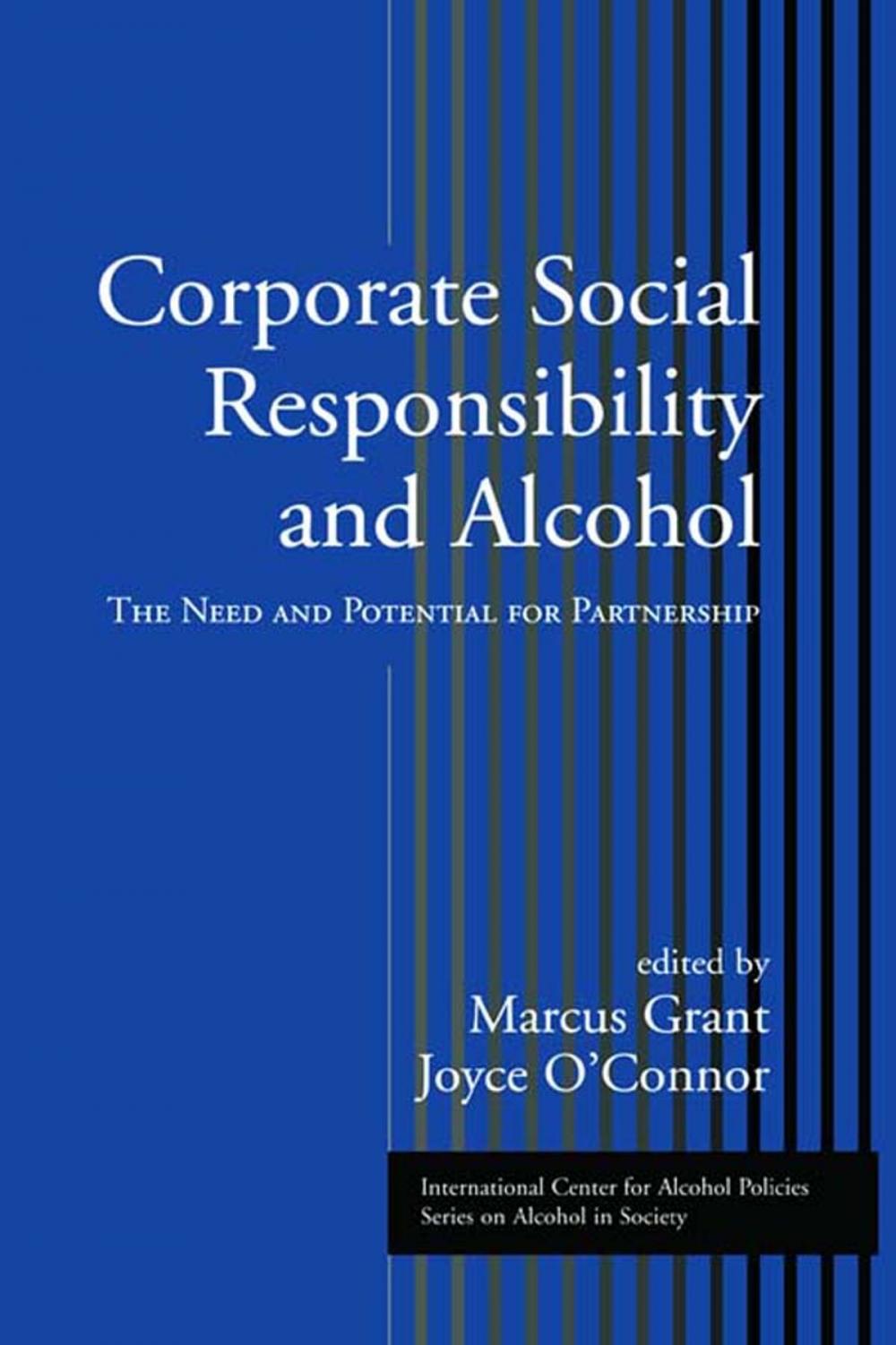 Big bigCover of Corporate Social Responsibility and Alcohol