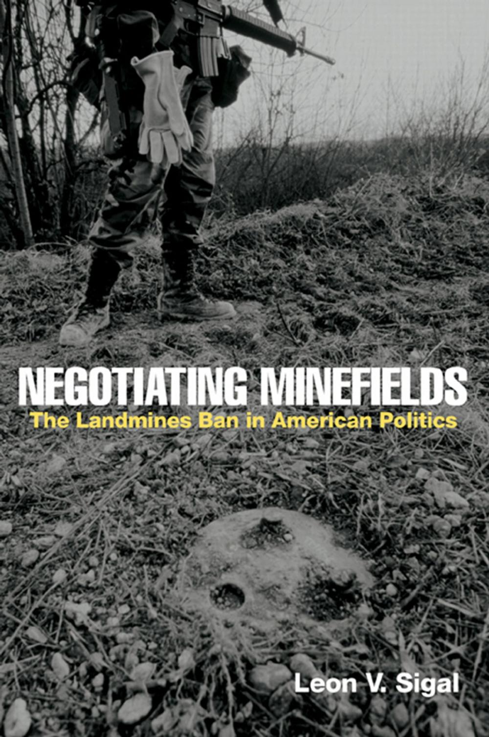Big bigCover of Negotiating Minefields
