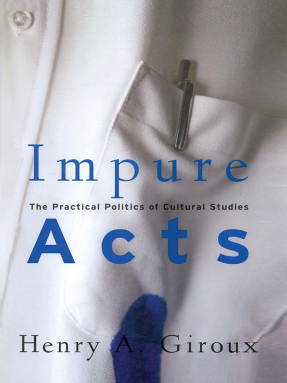 Big bigCover of Impure Acts