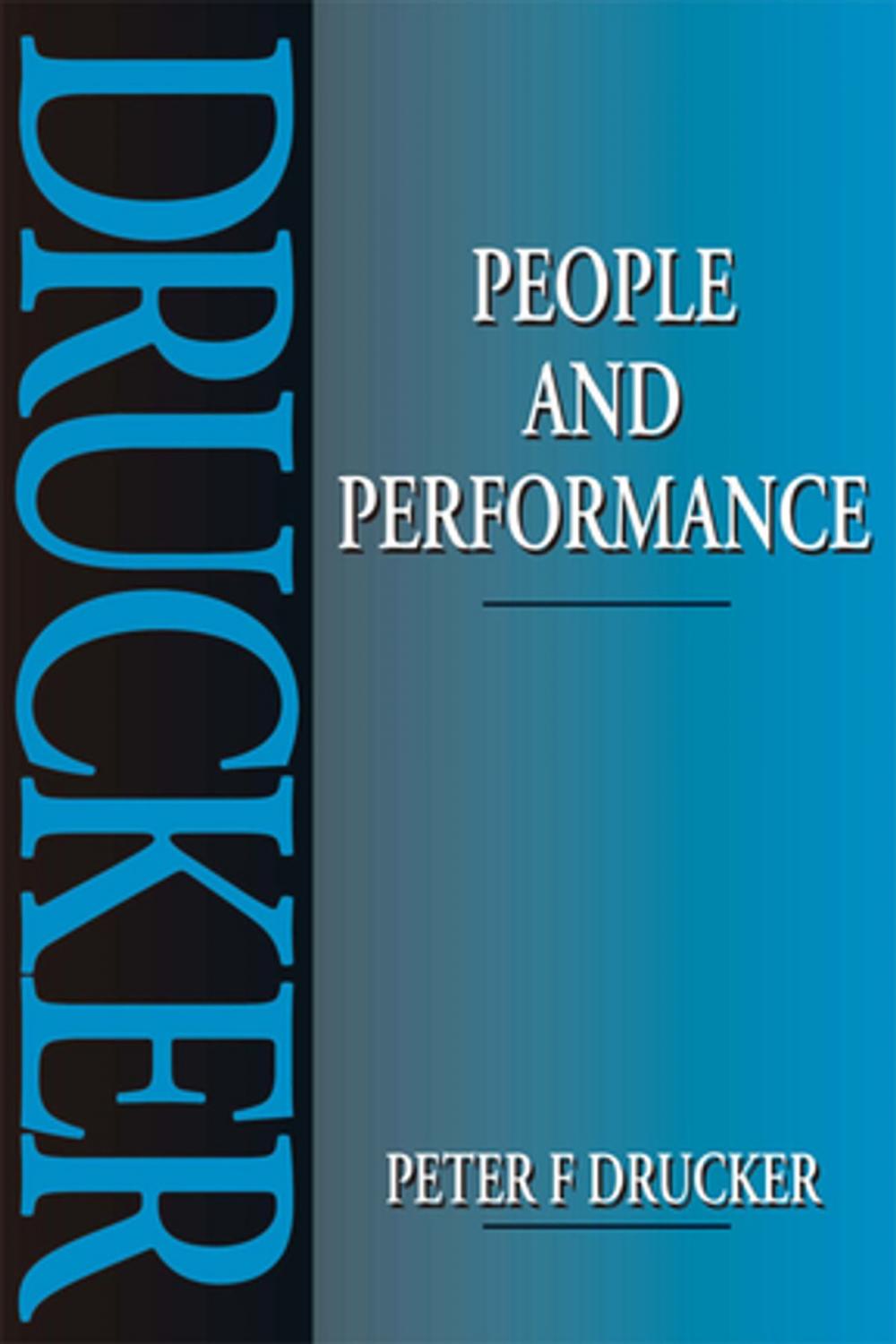 Big bigCover of People and Performance