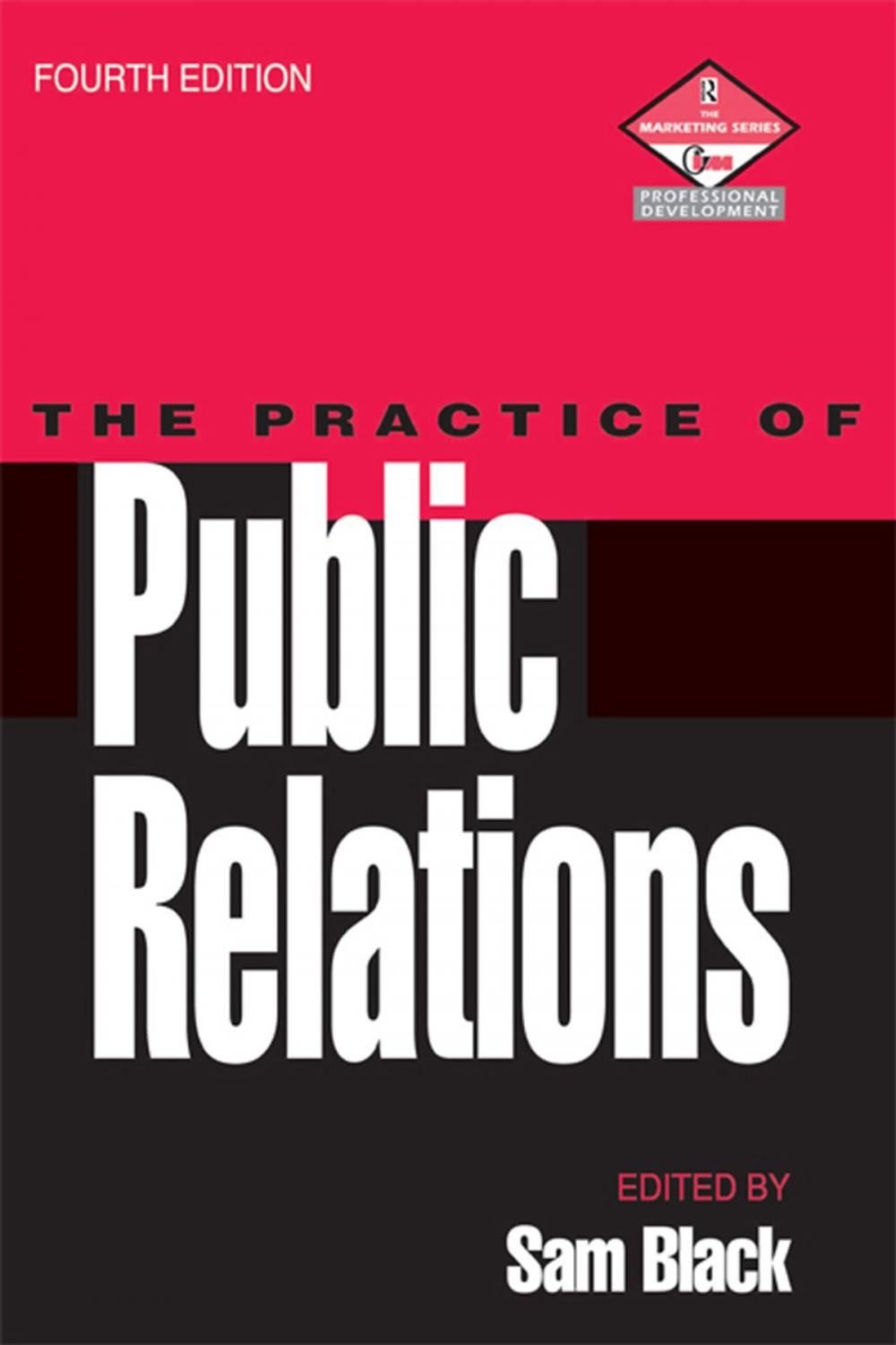 Big bigCover of Practice of Public Relations