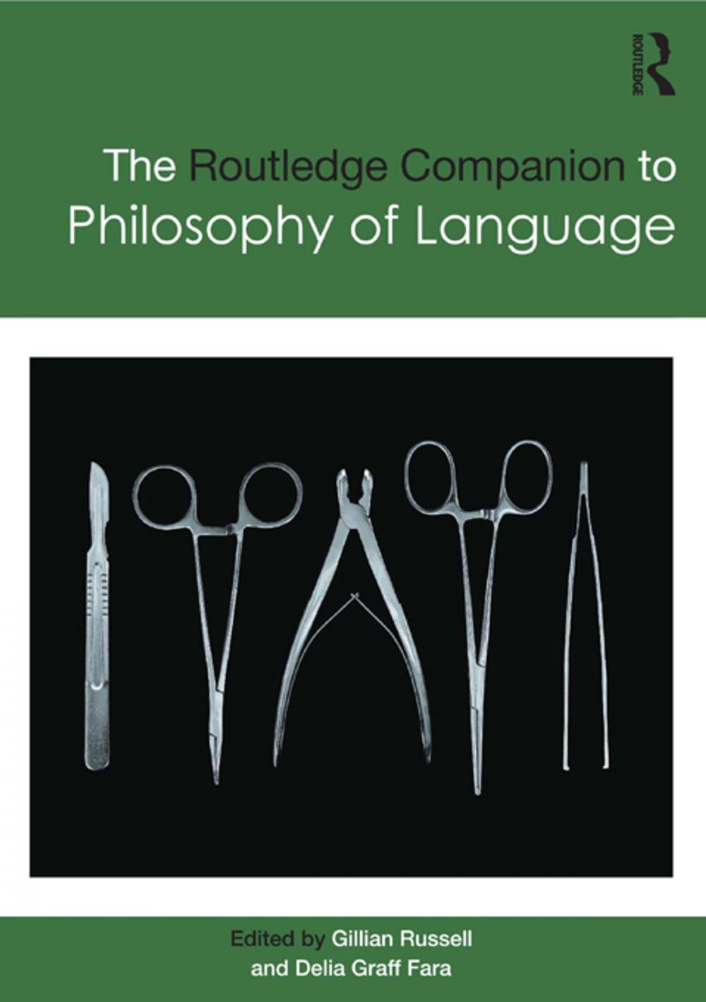 Big bigCover of Routledge Companion to Philosophy of Language