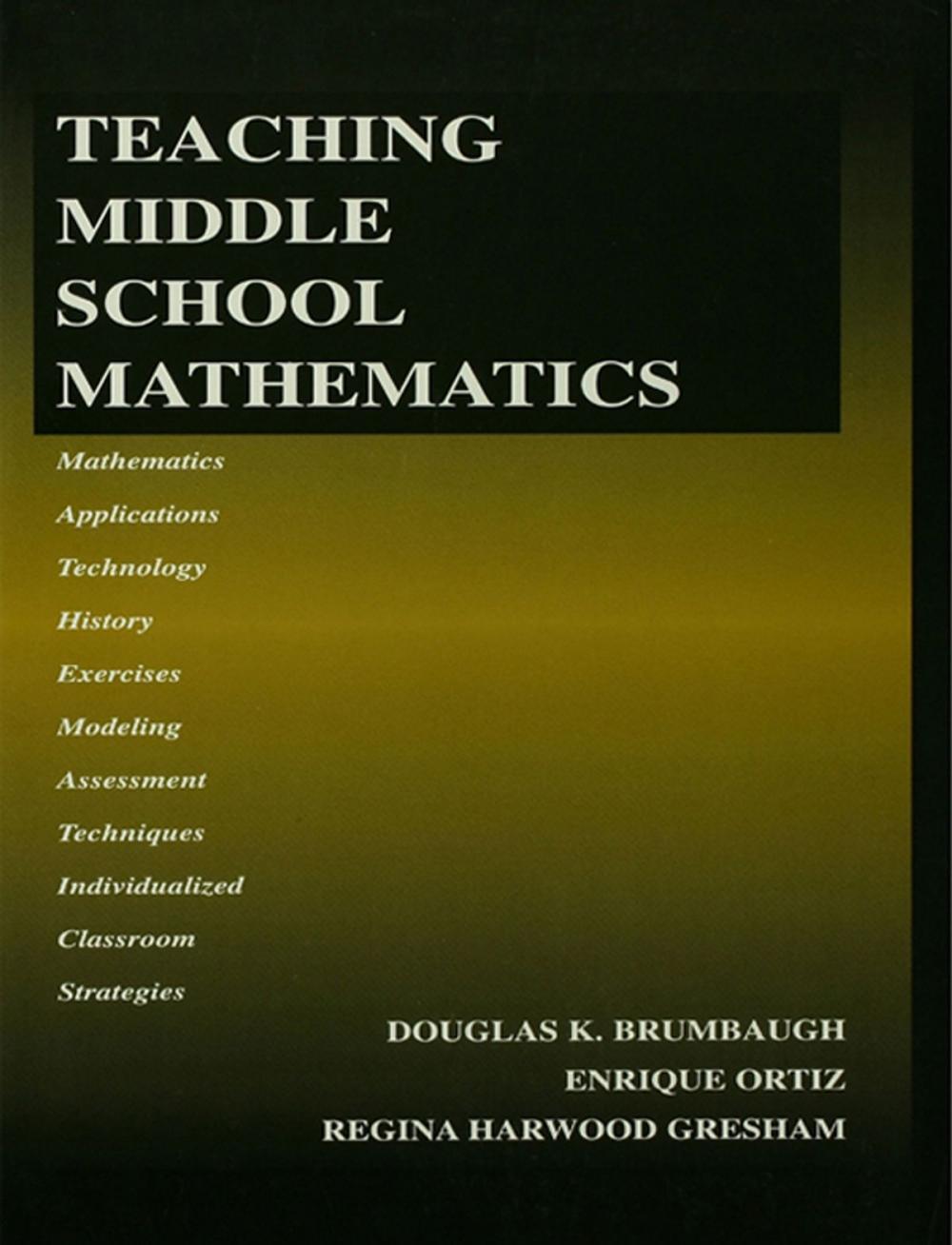 Big bigCover of Teaching Middle School Mathematics
